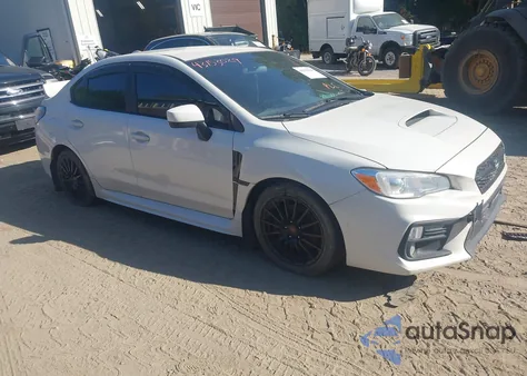 2020 Subaru Wrx из США, поврежденный, VIN JF1VA1A65L9834024